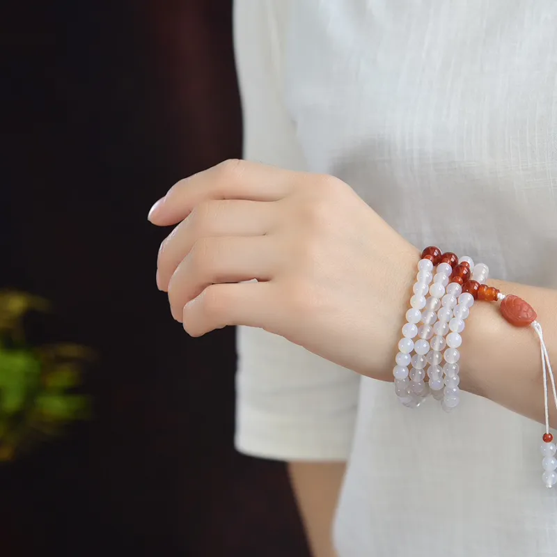 Tears Of The Eyes Agate Bracelets Unisex-2
