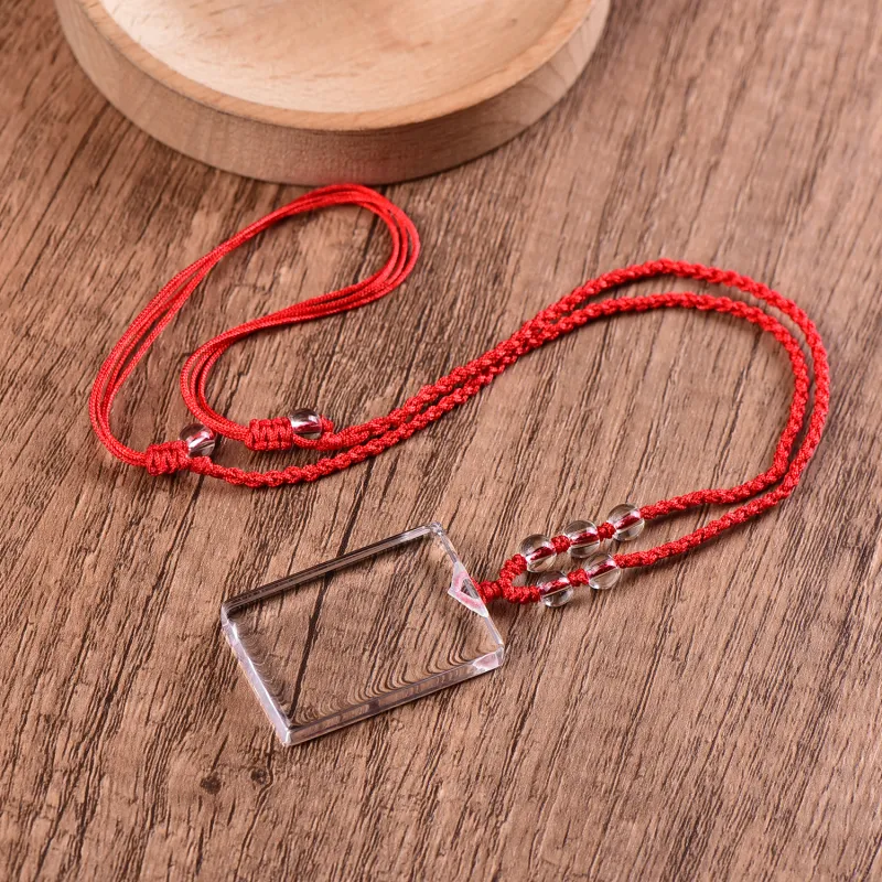Tears Of The Eyes Crystal Pendants Unisex-3