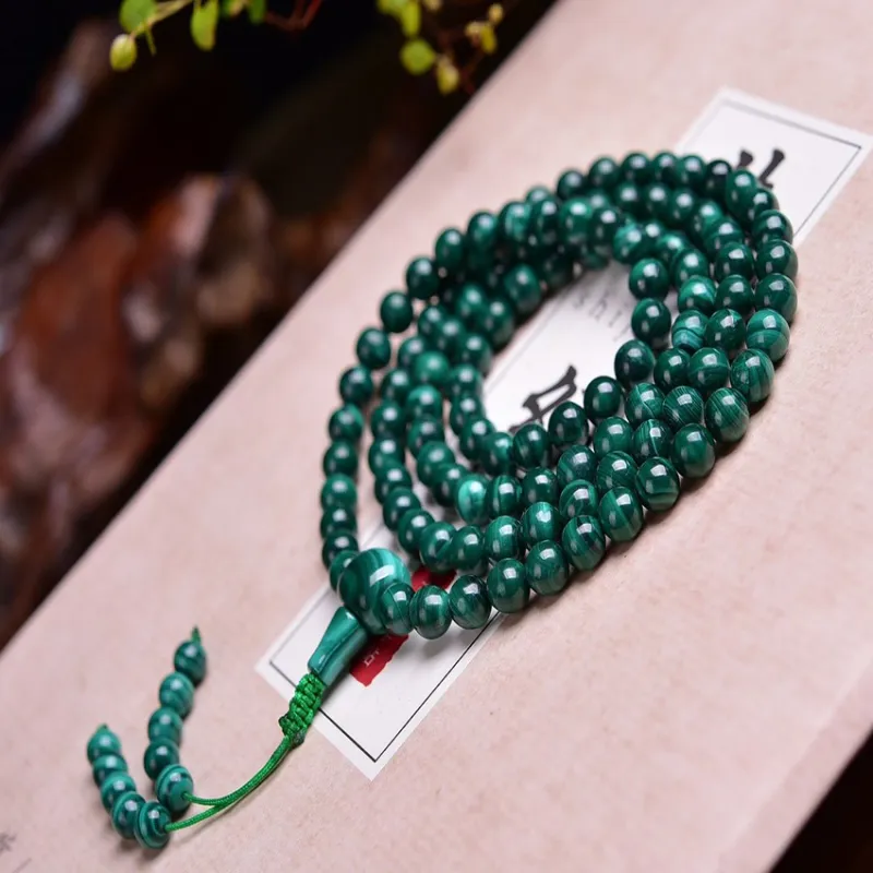 Tears Of The Eyes Malachite Jade Bracelets Unisex-4