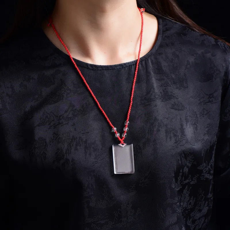 Tears Of The Eyes Crystal Pendants Unisex-2