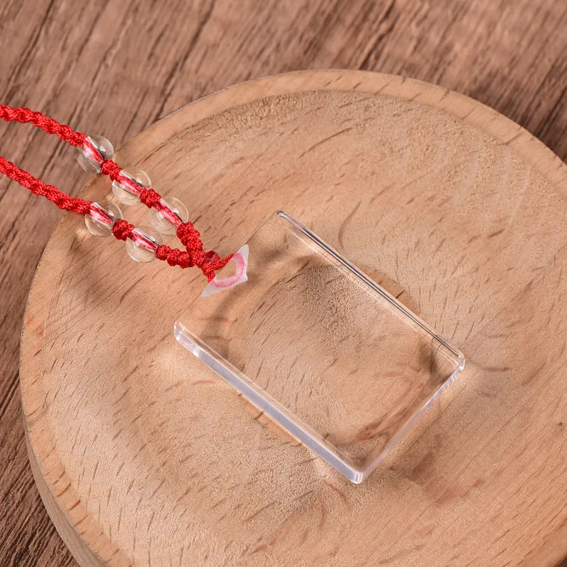 Tears Of The Eyes Crystal Pendants Unisex-5