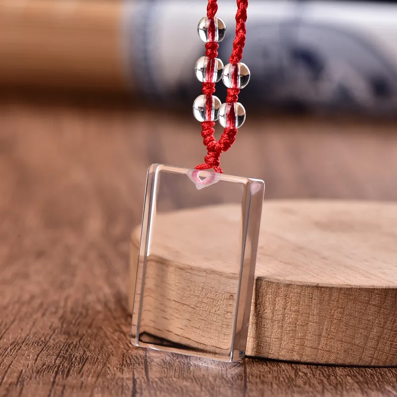 Tears Of The Eyes Crystal Pendants Unisex-4