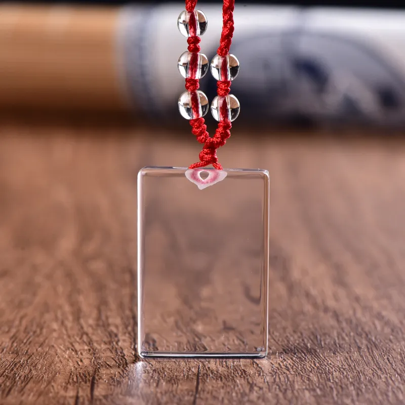 Tears Of The Eyes Crystal Pendants Unisex-1