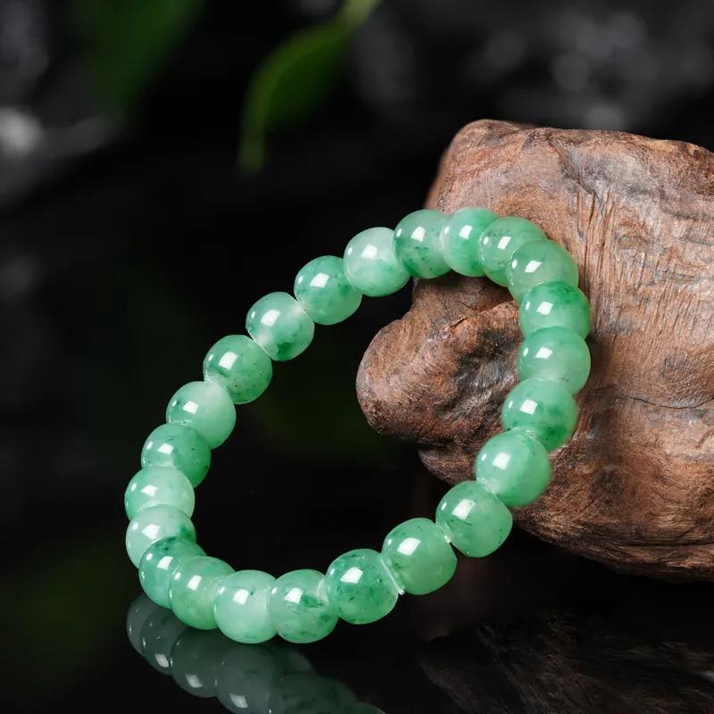ZXIN JEWELRY African Emerald Bracelets Women's-3