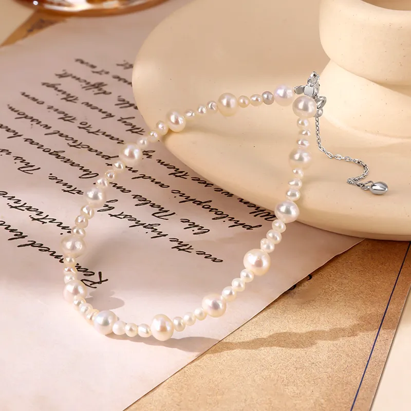ZXIN JEWELRY Freshwater Pearl Bracelets Women's-2