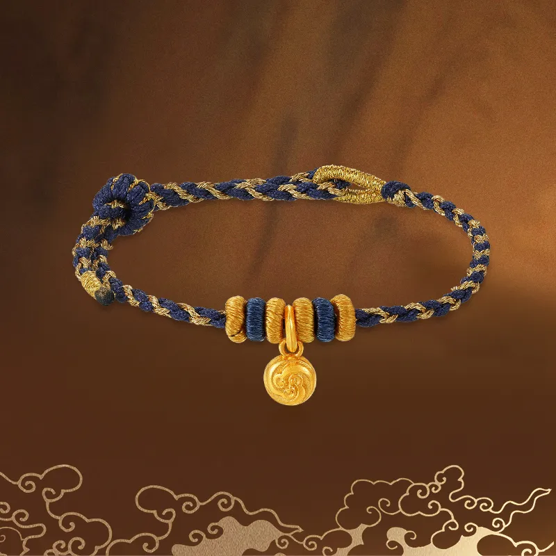 ZXIN JEWELRY Gold Bracelet Women's-5