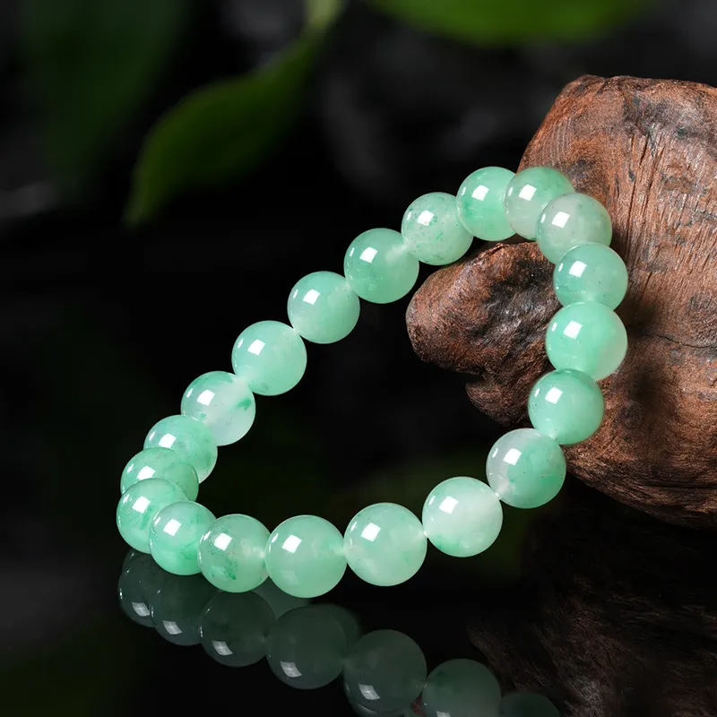 ZXIN JEWELRY African Emerald Bracelets Women's-2