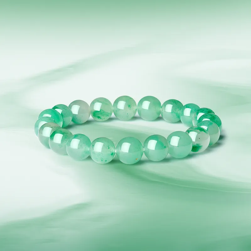 ZXIN JEWELRY African Emerald Bracelets Women's-1