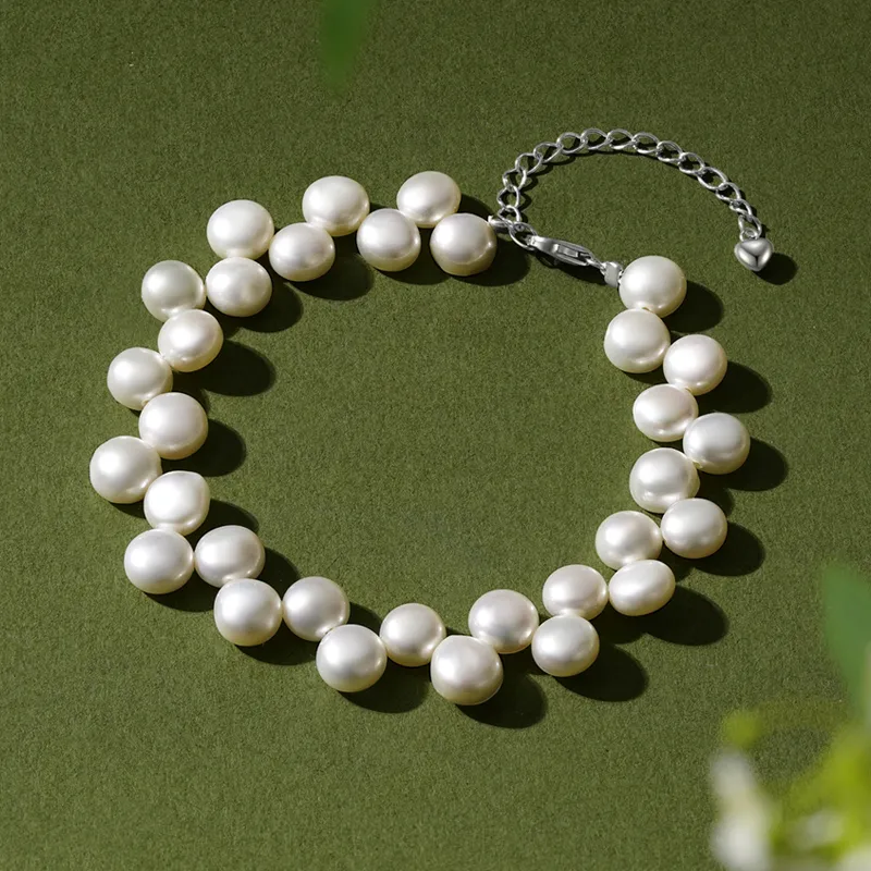 ZXIN JEWELRY Pearl Bracelets Women's-3