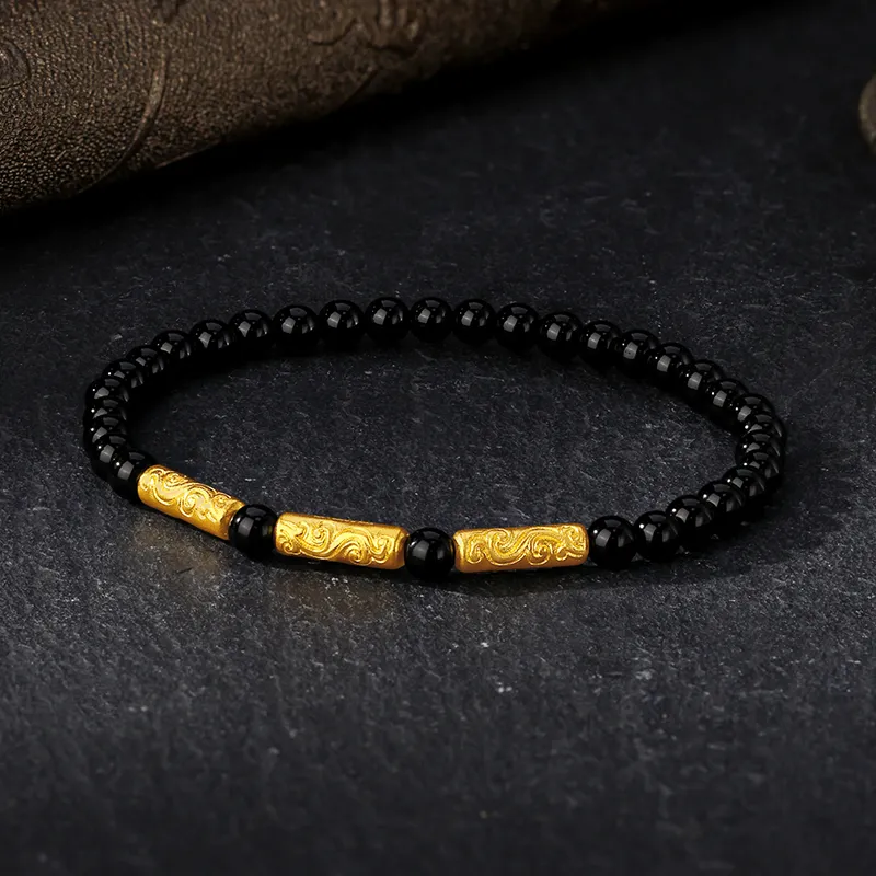 ZXIN JEWELRY Lucky Eternal Chun Jizoo Series, Honeysuckle Vines Gold Priced In Gram Bracelets Women's-2