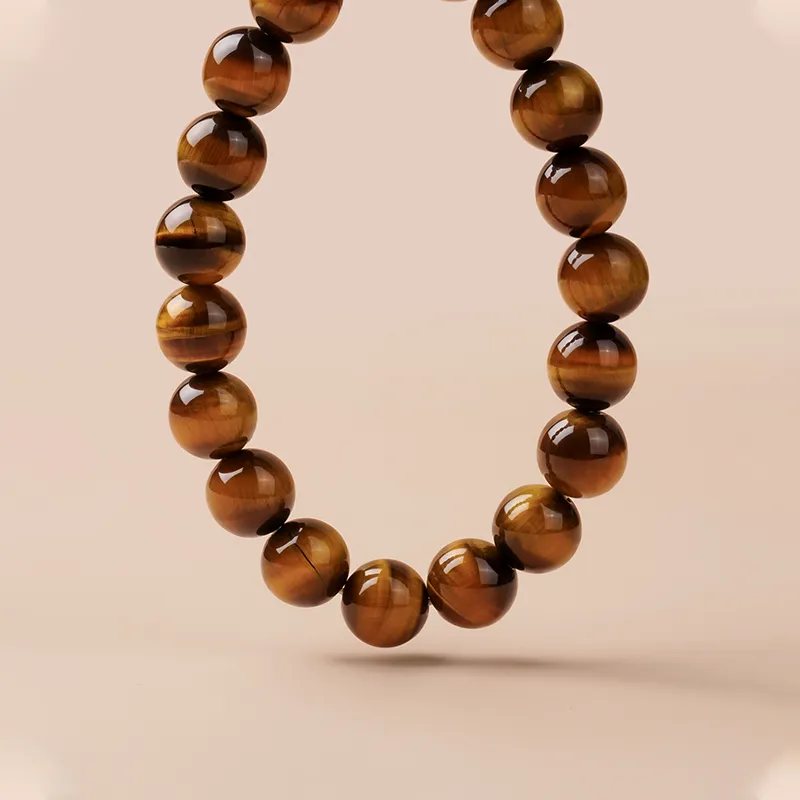 ZXIN JEWELRY Tiger's Eye Stone Bracelets Unisex-4