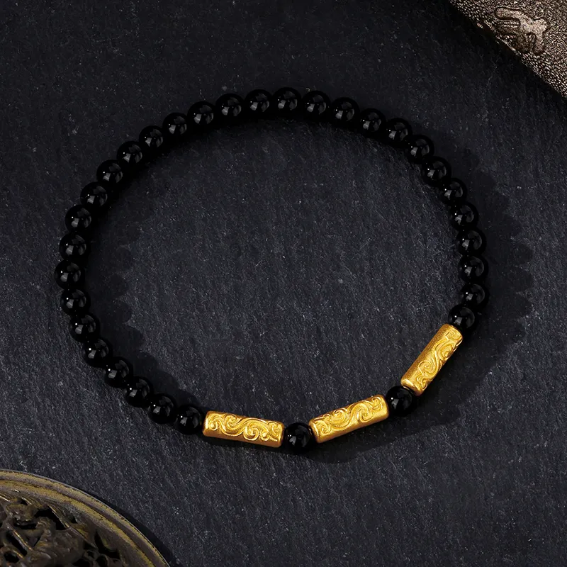 ZXIN JEWELRY Lucky Eternal Chun Jizoo Series, Honeysuckle Vines Gold Priced In Gram Bracelets Women's-3