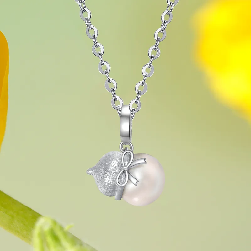 ZXIN JEWELRY Pearl Necklaces Women's-2