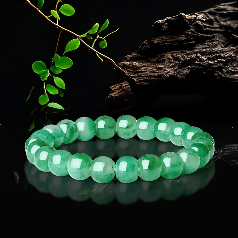 ZXIN JEWELRY African Emerald Bracelets Women's-5