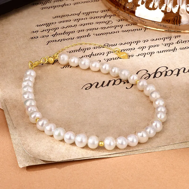 ZXIN JEWELRY Pearl Bracelets Women's-2