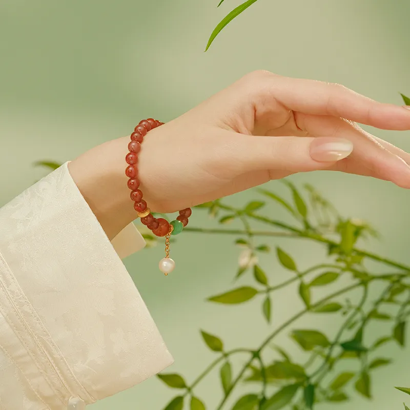 ZXIN JEWELRY Glutinous Jade Bracelets Women's-2
