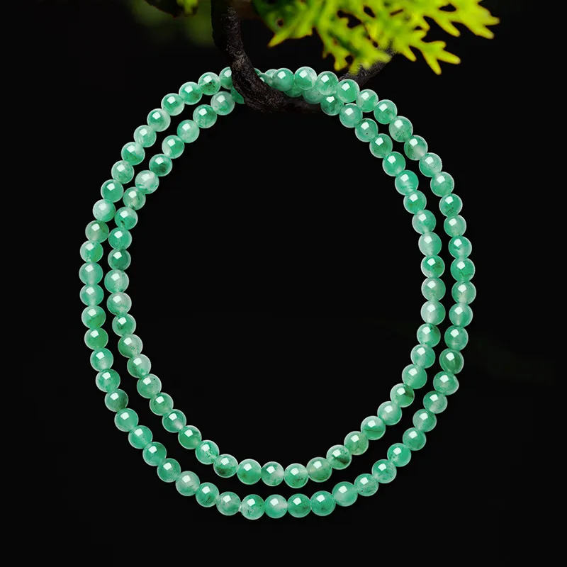 ZXIN JEWELRY African Emerald Bracelets Women's-2