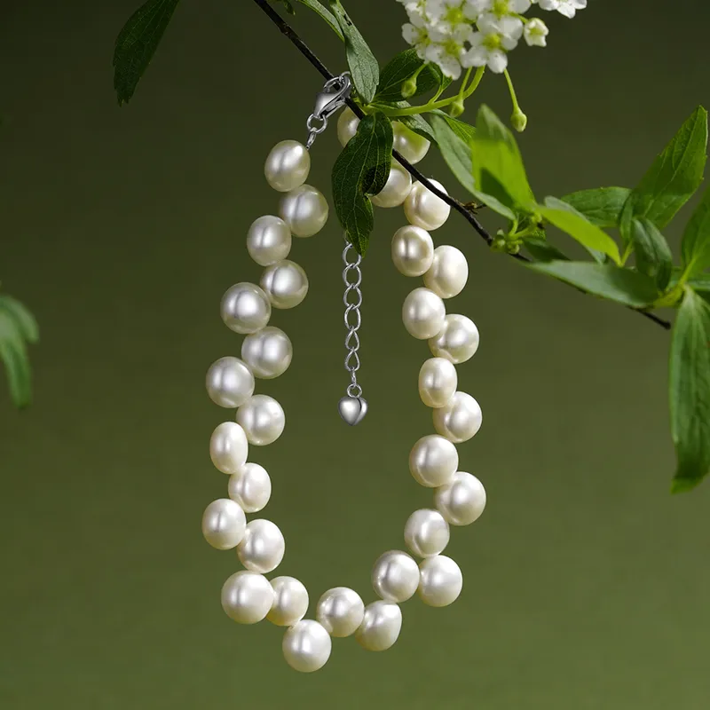 ZXIN JEWELRY Pearl Bracelets Women's-4