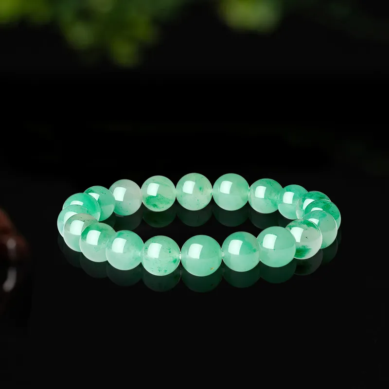 ZXIN JEWELRY African Emerald Bracelets Women's-3