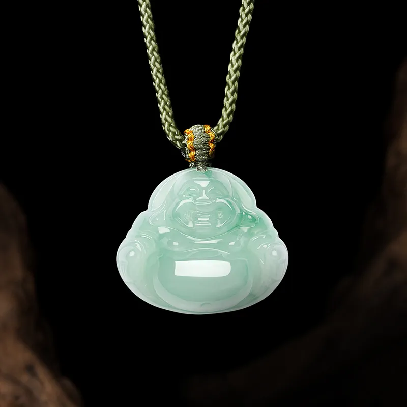 ZXIN JEWELRY Glutinous Jade Pendants Unisex-4