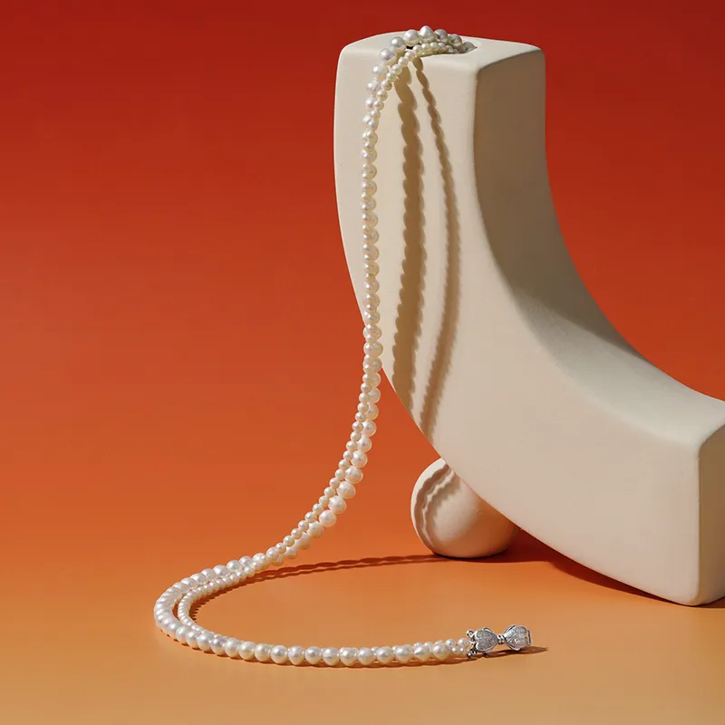 ZXIN JEWELRY Pearl Necklaces Women's-1
