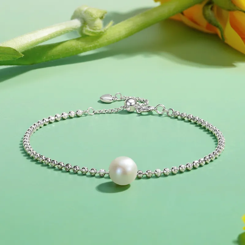 ZXIN JEWELRY Pearl Bracelets Women's-2