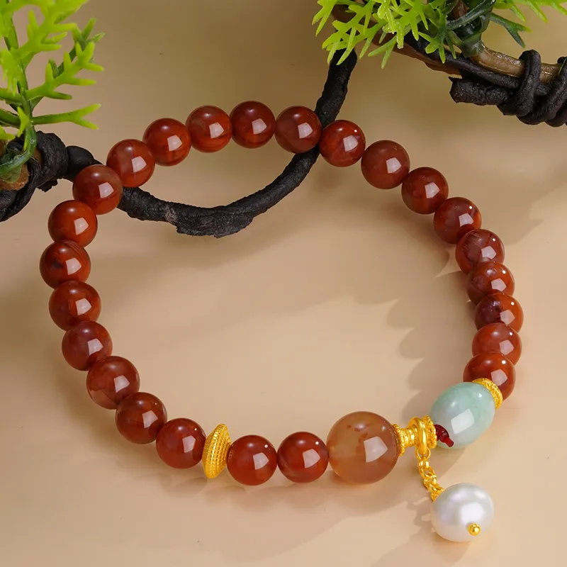 ZXIN JEWELRY Glutinous Jade Bracelets Women's-3
