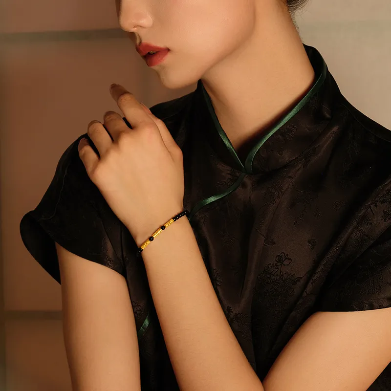 ZXIN JEWELRY Lucky Eternal Chun Jizoo Series, Honeysuckle Vines Gold Priced In Gram Bracelets Women's-1