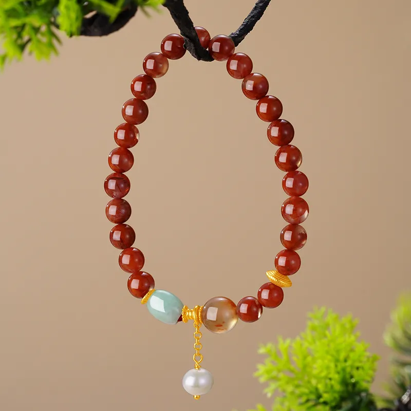 ZXIN JEWELRY Glutinous Jade Bracelets Women's-4
