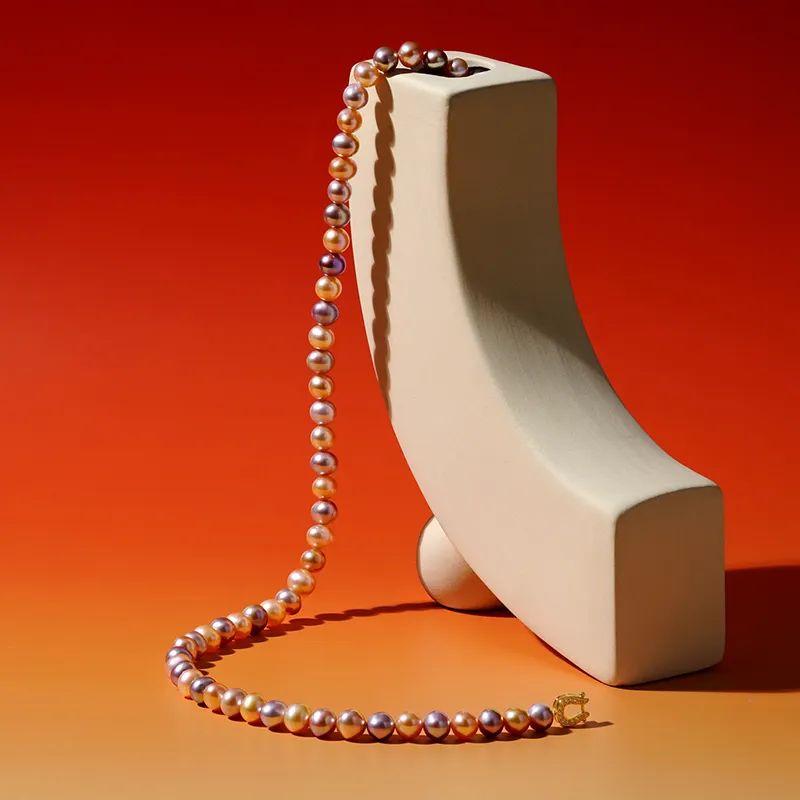 ZXIN JEWELRY Pearl Necklaces Women's-6