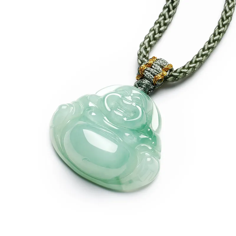 ZXIN JEWELRY Glutinous Jade Pendants Unisex-1