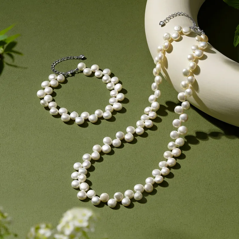 ZXIN JEWELRY Pearl Bracelets Women's-2