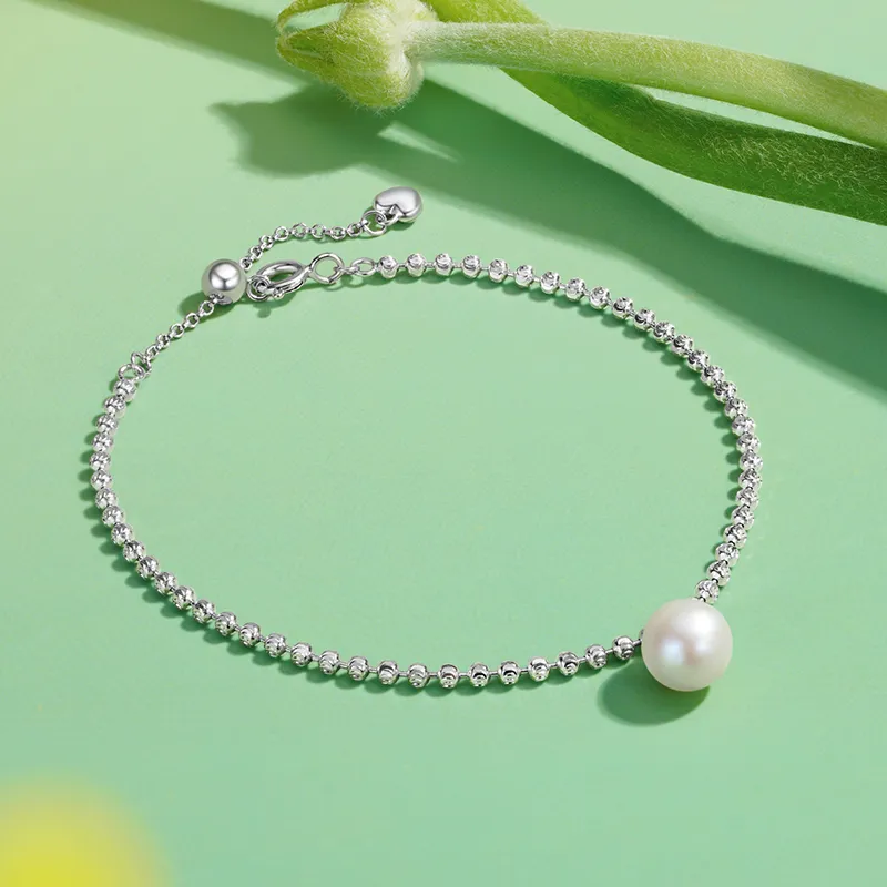 ZXIN JEWELRY Pearl Bracelets Women's-1