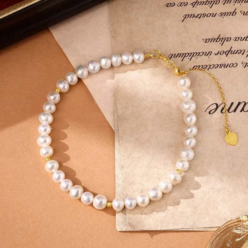 ZXIN JEWELRY Pearl Bracelets Women's-3