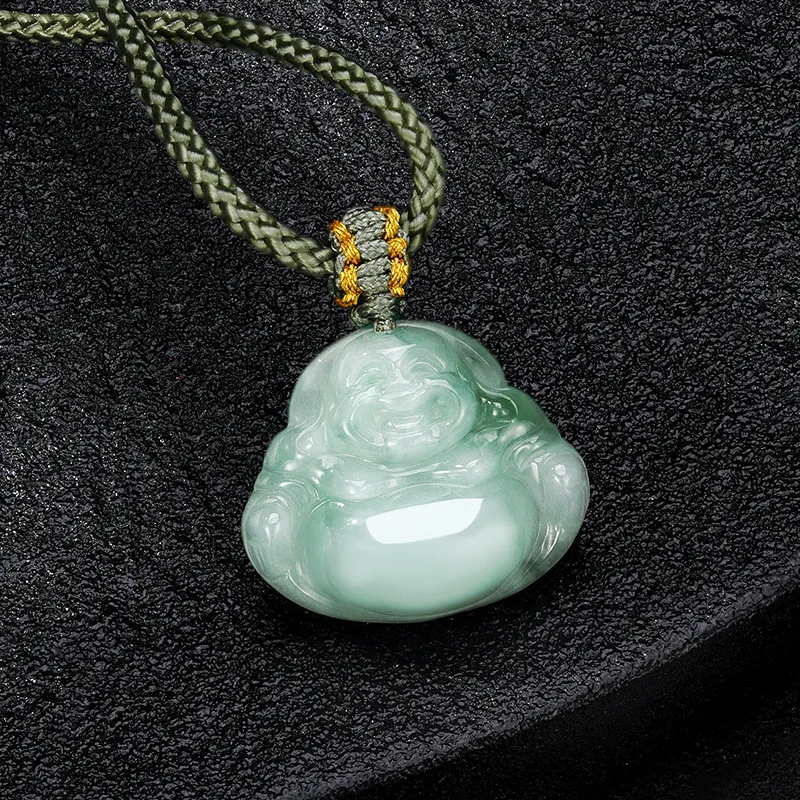 ZXIN JEWELRY Glutinous Jade Pendants Unisex-5