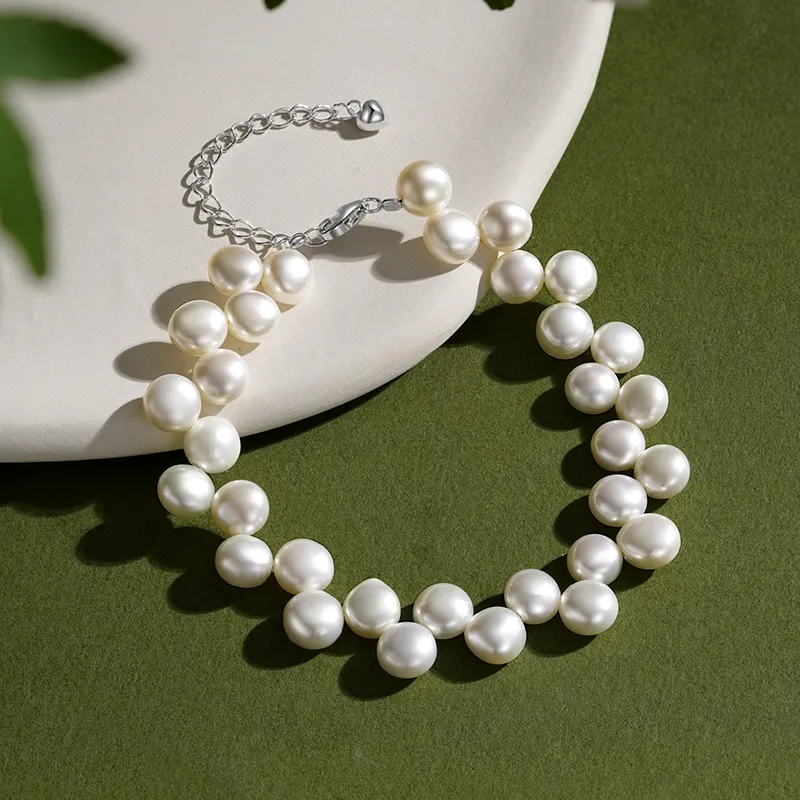 ZXIN JEWELRY Pearl Bracelets Women's-1