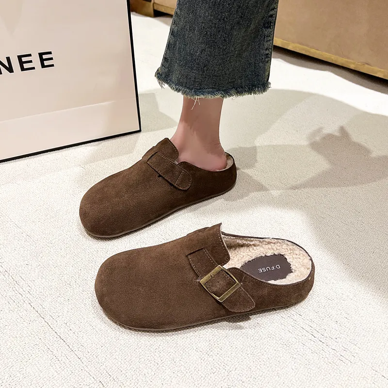 D FUSE SCANDINAVIA Closed Toe Slippers Women's-3