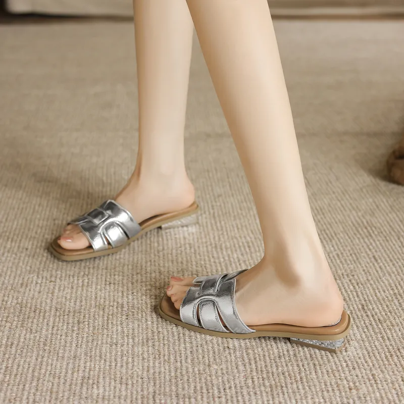 D FUSE SCANDINAVIA Slide Slippers Women's-17