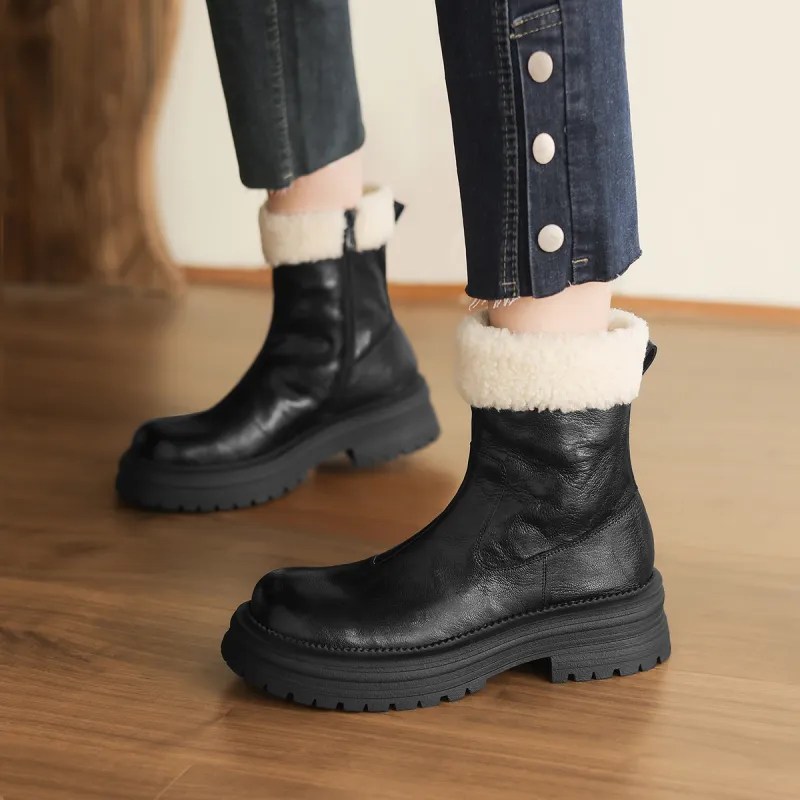 D:FUSE SCANDINAVIA Ankle Boots Women's-1