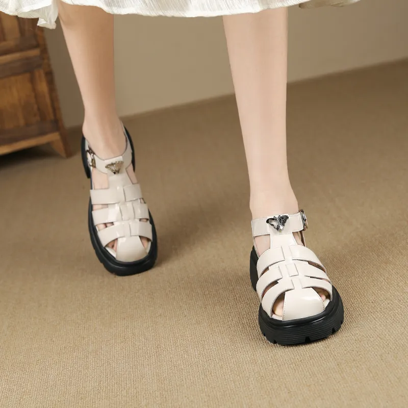D FUSE SCANDINAVIA Roman Sandals Women's-10