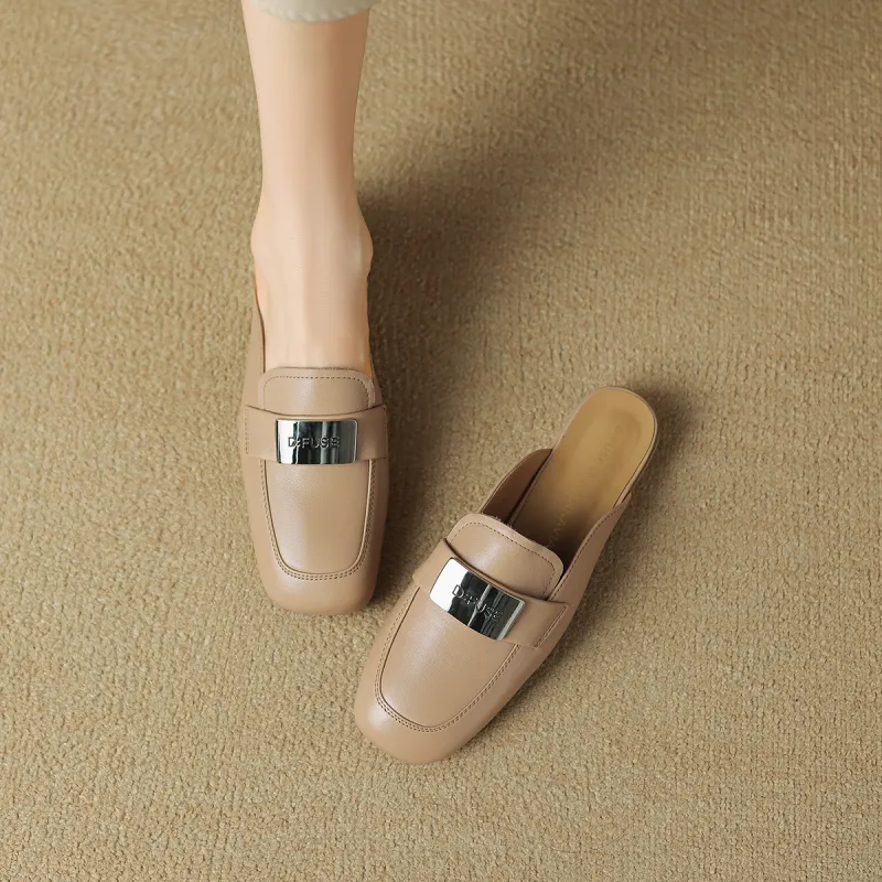 D FUSE SCANDINAVIA Wrap toe Slippers Women's-2