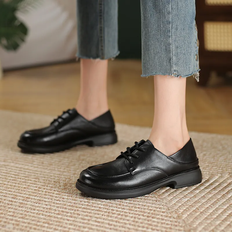 D FUSE SCANDINAVIA Ballet Flats Loafers Women's-3