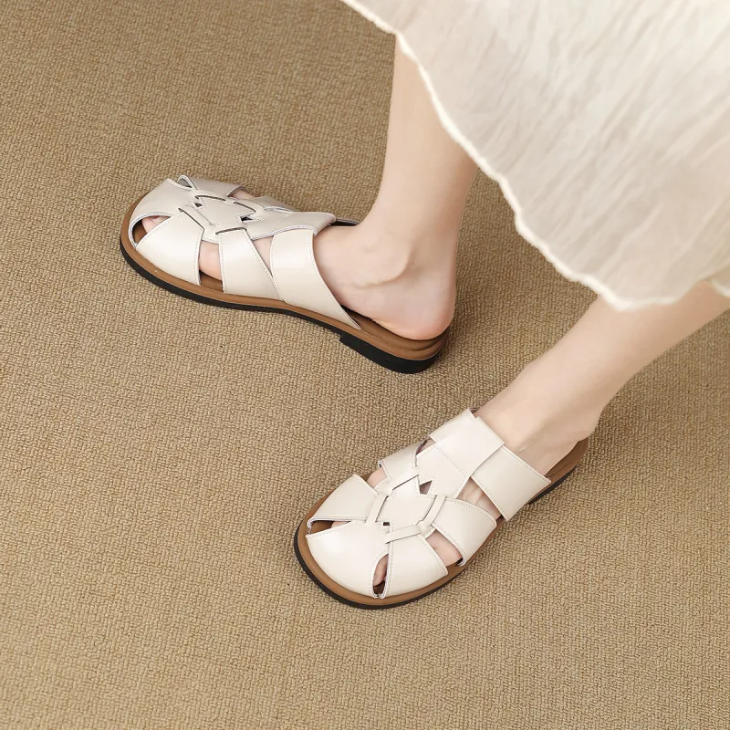 D FUSE SCANDINAVIA Quiet Abrasion Resistant Closed Toe Slippers Women's-11