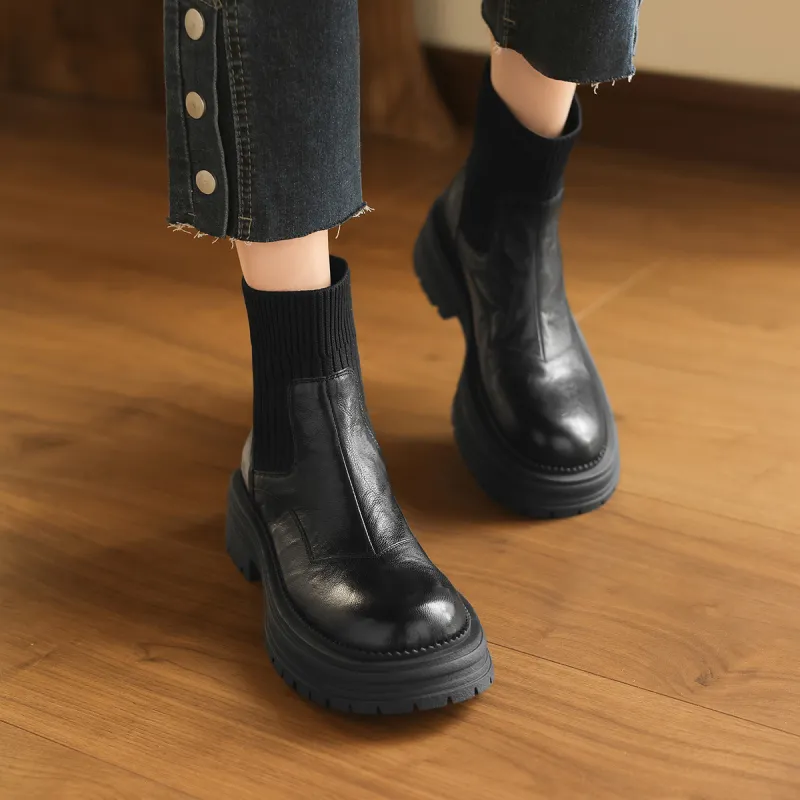 D:FUSE SCANDINAVIA Ankle Boots Women's-3