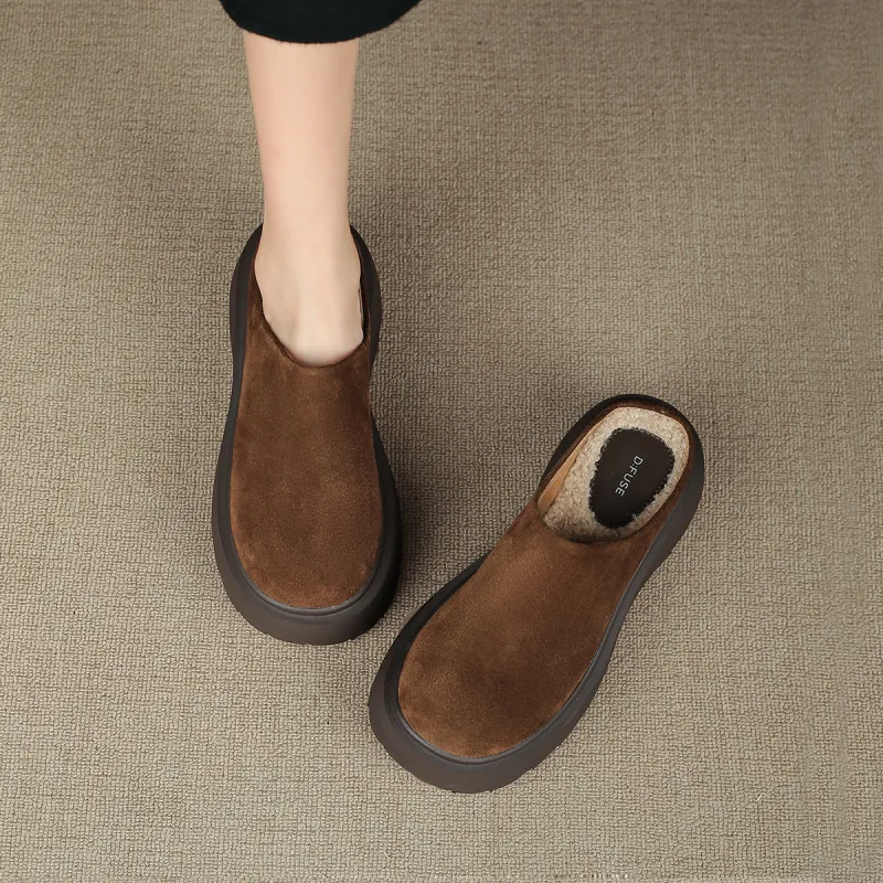 D FUSE SCANDINAVIA Wrap toe Slippers Women's-9