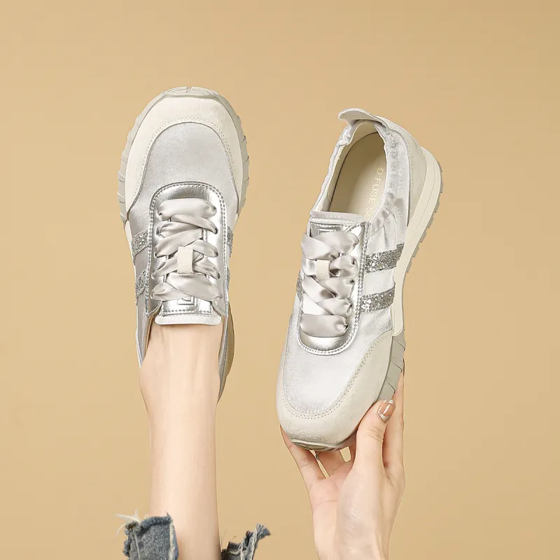 D:FUSE SCANDINAVIA Ah-Gan Shoes Low-Top Chunky Sneakers Women's-5