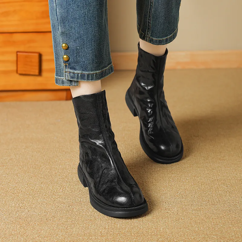 D:FUSE SCANDINAVIA Fashion Boots Ankle Boots Women's-1