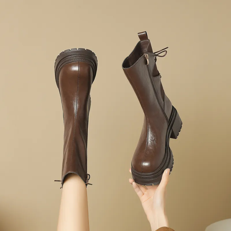 D:FUSE SCANDINAVIA Ankle Boots Women's-5