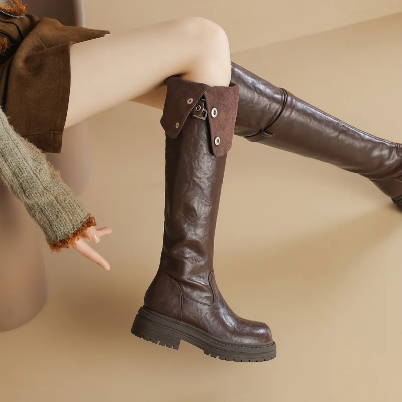 D:FUSE SCANDINAVIA Boot Over-the-knee Boots Women's-2
