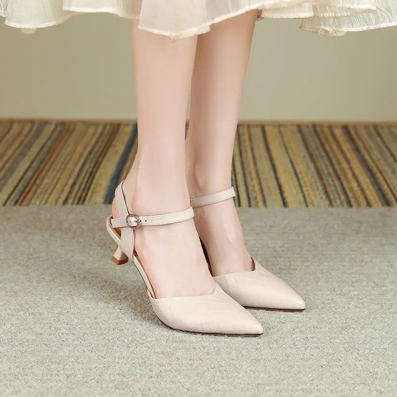 D FUSE SCANDINAVIA Slim Heel High Heels Women's-11